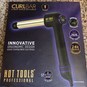 Hot tools curlbar